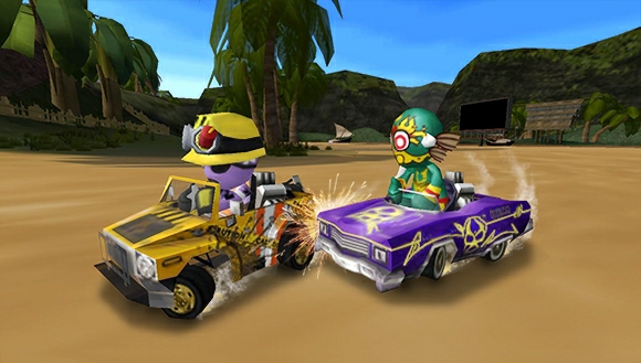 ModNation Racers (PSP) - Imagen 32